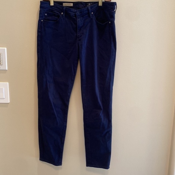 AG ‘The Stevie Ankle’ slim straight ankle fit size 26R - Picture 5 of 6